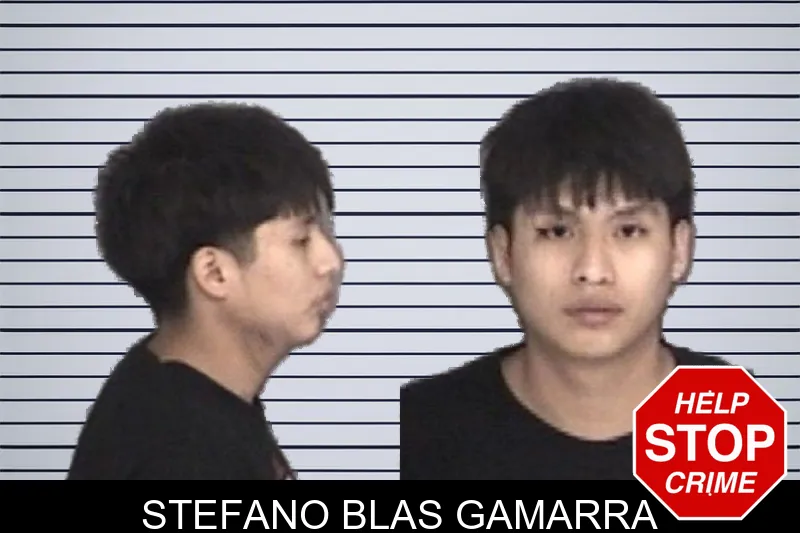 Stefano Blas Gamarra mugshot