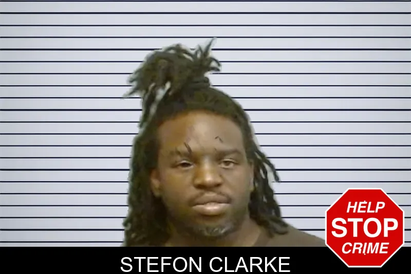 Stefon Clarke mugshot