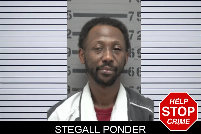 Stegall Ponder mugshot