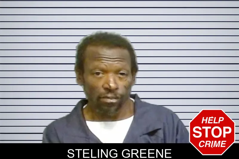 Steling Greene mugshot
