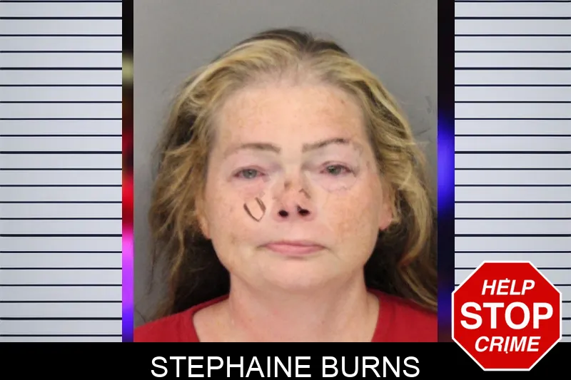 Stephaine Burns mugshot