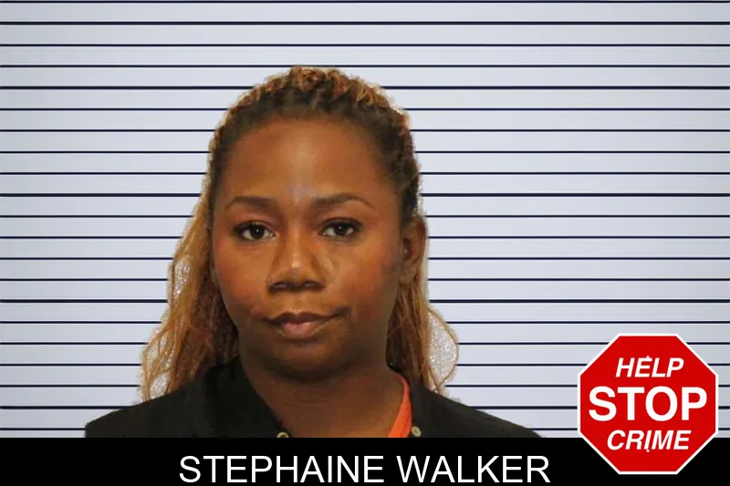 Stephaine Walker mugshot