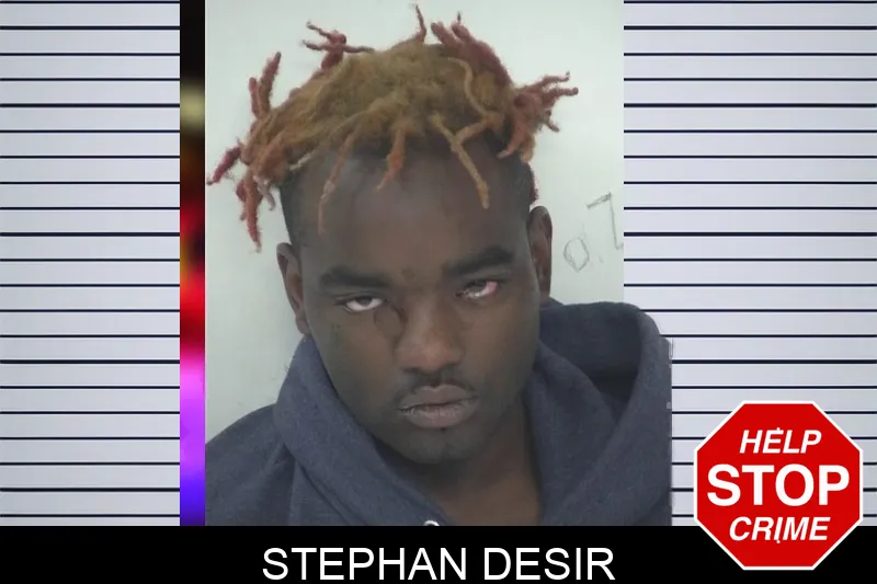 Stephan Desir mugshot