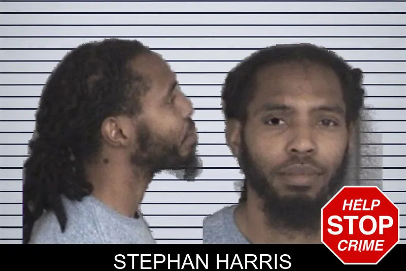 Stephan Harris mugshot
