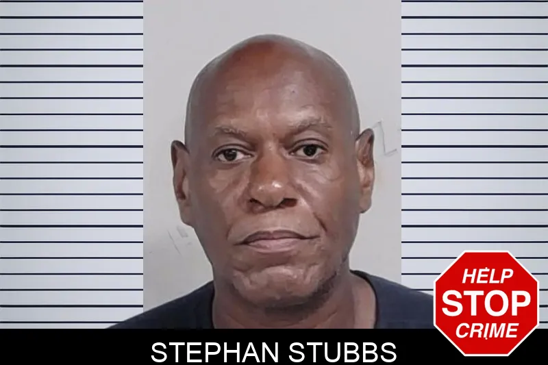 Stephan Stubbs mugshot