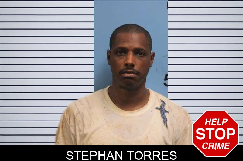 Stephan Torres mugshot