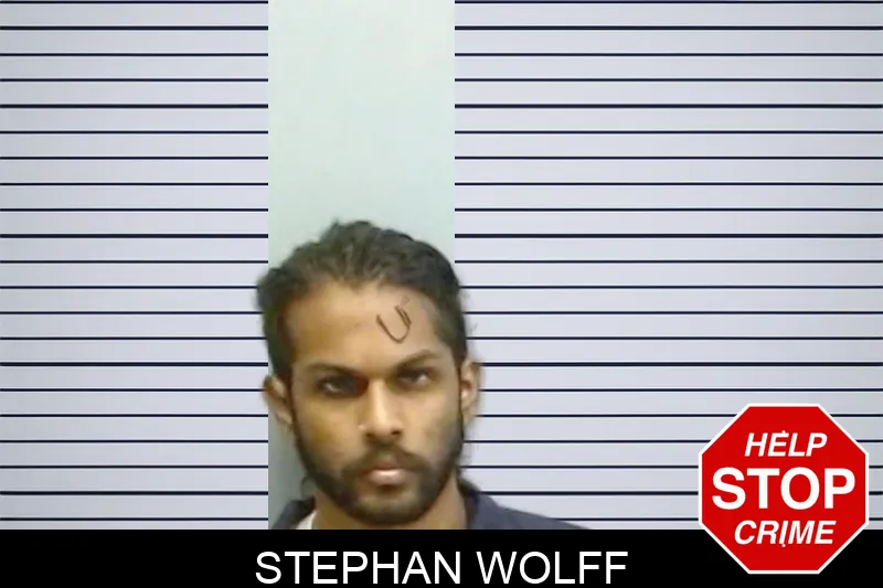 Stephan Wolff mugshot