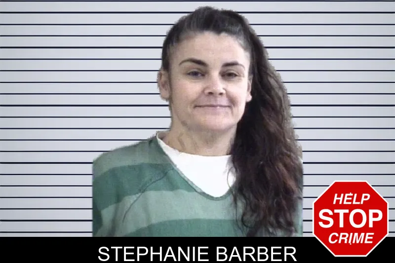 Stephanie Barber mugshot