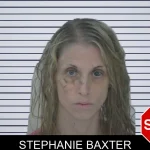 Stephanie Baxter mugshot