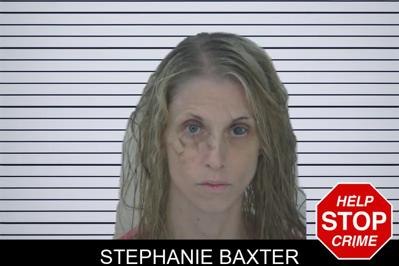 Stephanie Baxter mugshot