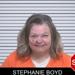 Stephanie Boyd mugshot