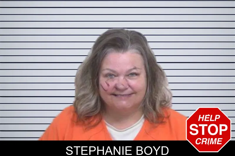 Stephanie Boyd mugshot