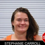 Stephanie Carroll mugshot
