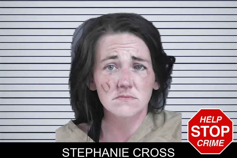 Stephanie Cross mugshot