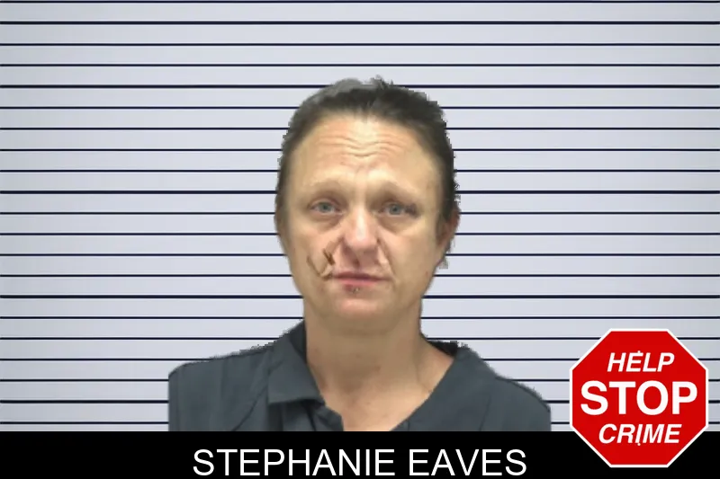 Stephanie Eaves mugshot