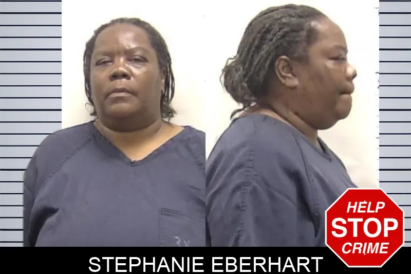 Stephanie Eberhart mugshot