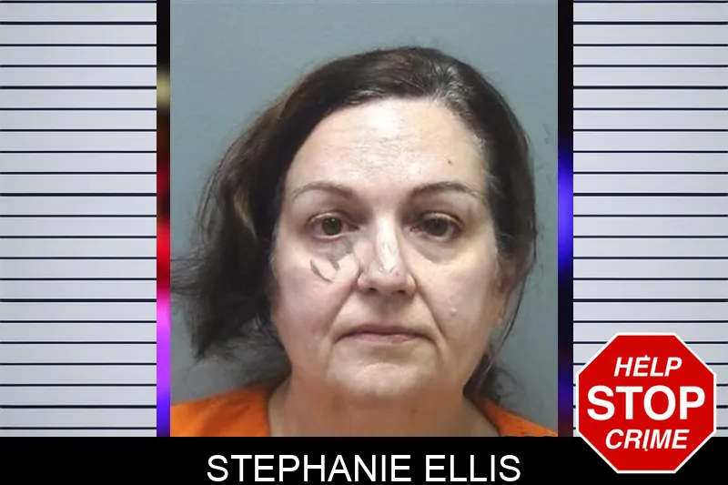 Stephanie Ellis mugshot