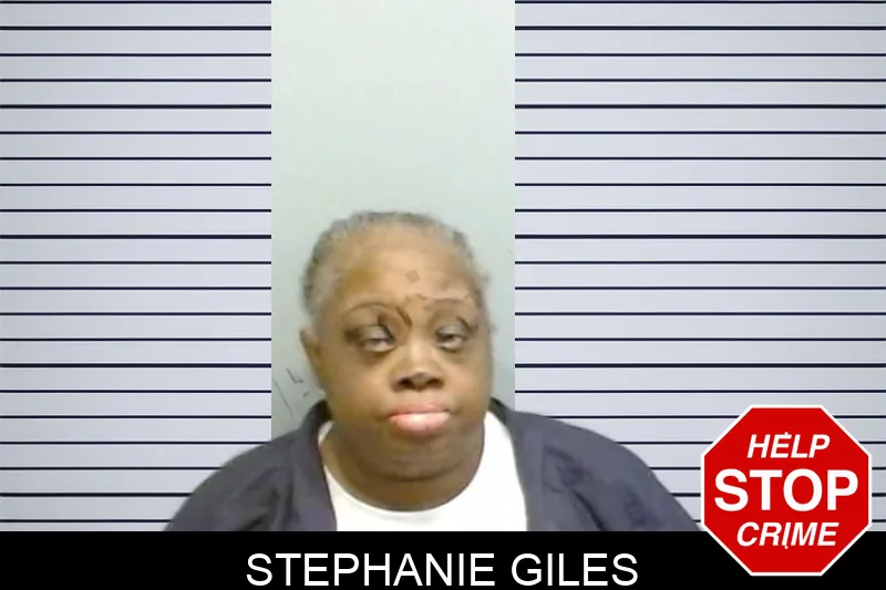 Stephanie Giles mugshot