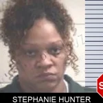 Stephanie Hunter mugshot
