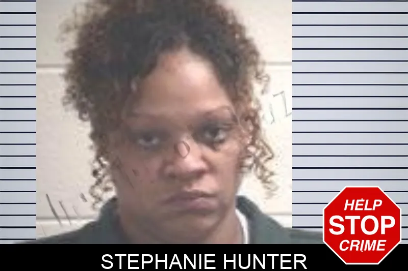 Stephanie Hunter mugshot