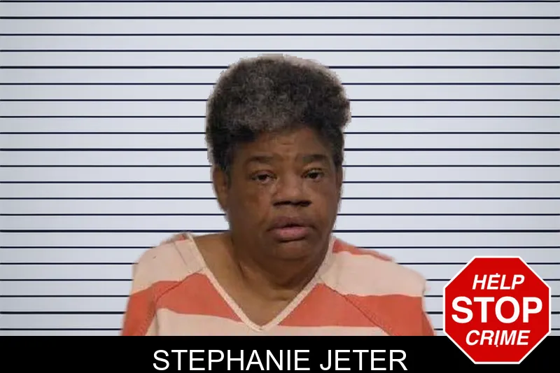 Stephanie Jeter mugshot