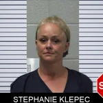 Stephanie Klepec mugshot