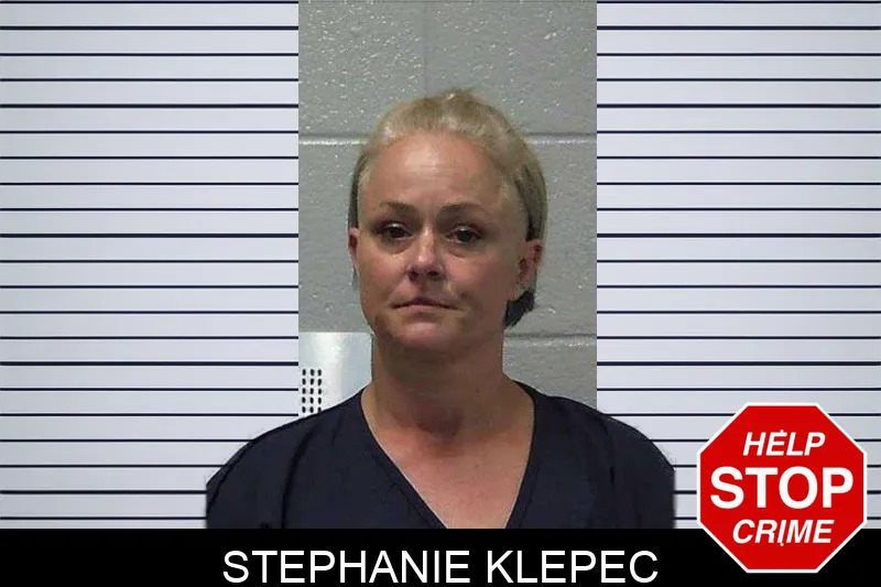 Stephanie Klepec mugshot