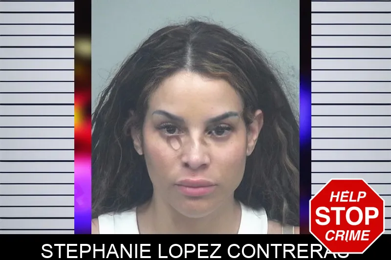 Stephanie Lopez Contreras mugshot