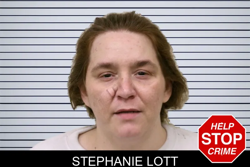 Stephanie Lott mugshot