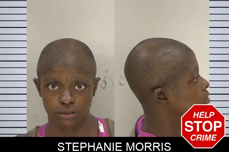 Stephanie Morris mugshot