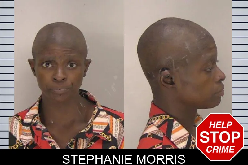 Stephanie Morris mugshot