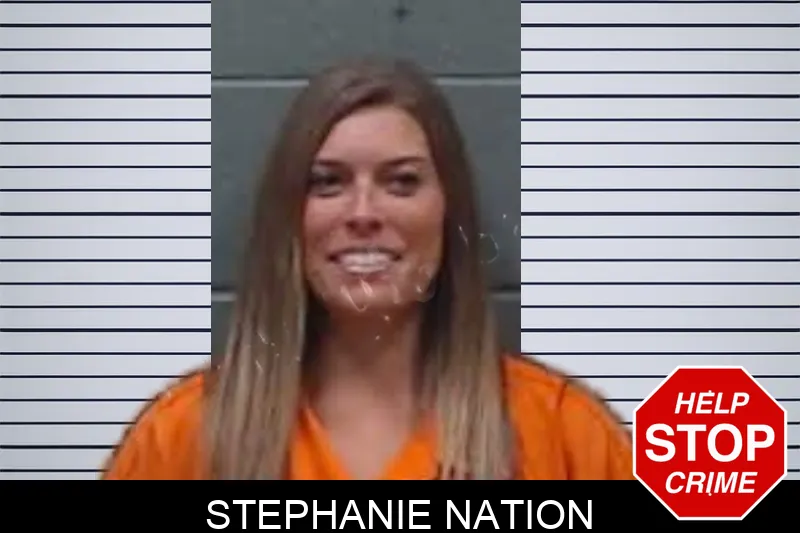 Stephanie Nation mugshot