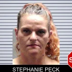 Stephanie Peck mugshot