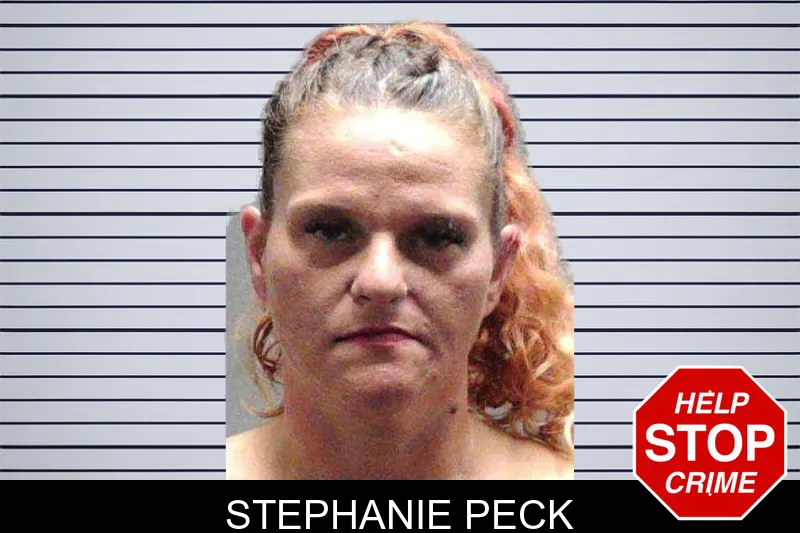 Stephanie Peck mugshot