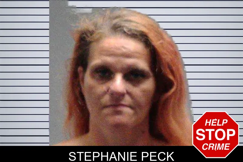 Stephanie Peck mugshot