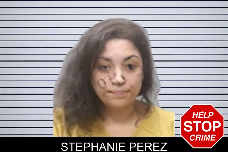Stephanie Perez mugshot