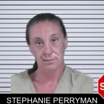 Stephanie Perryman mugshot