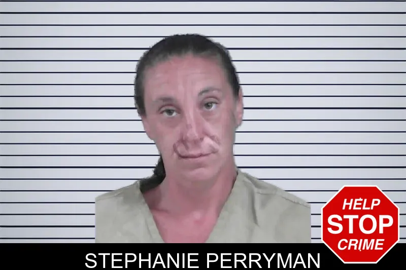 Stephanie Perryman mugshot