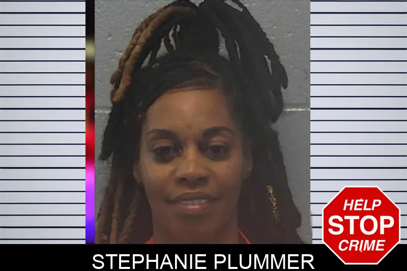 Stephanie Plummer mugshot
