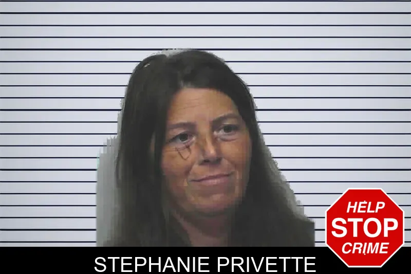 Stephanie Privette mugshot