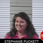 Stephanie Puckett mugshot