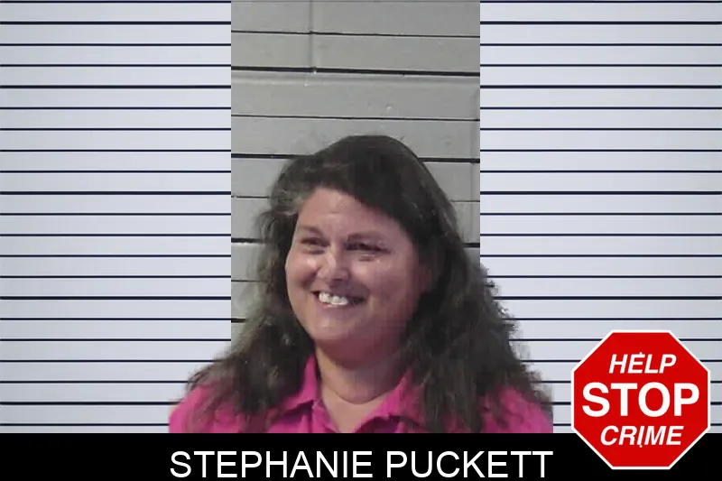 Stephanie Puckett mugshot
