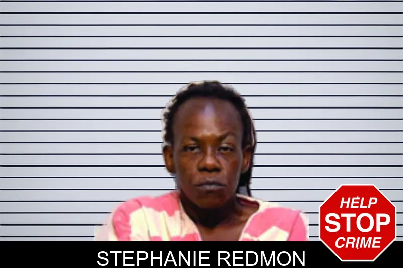 Stephanie Redmon mugshot