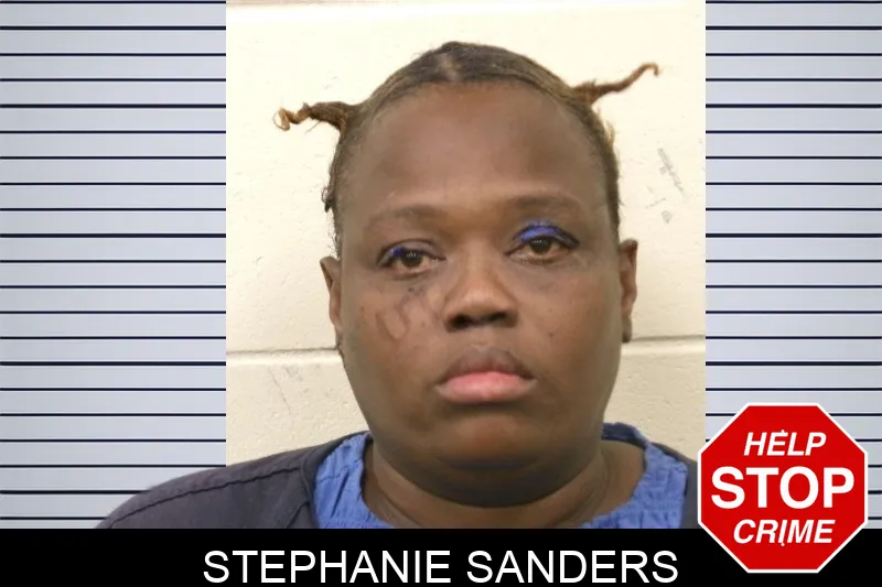 Stephanie Sanders mugshot