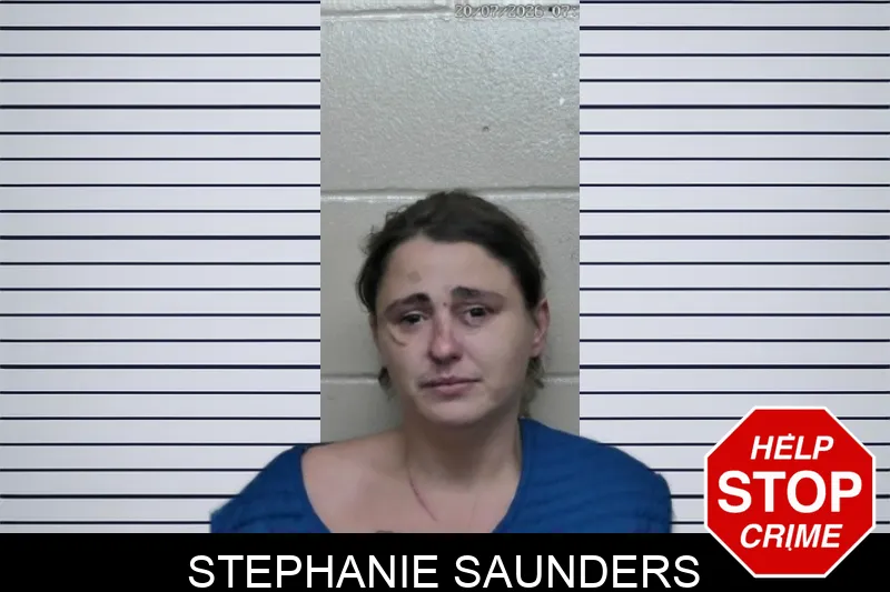 Stephanie Saunders mugshot