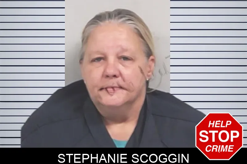 Stephanie Scoggin mugshot
