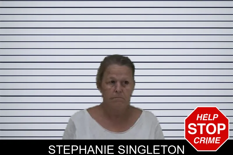 Stephanie Singleton mugshot