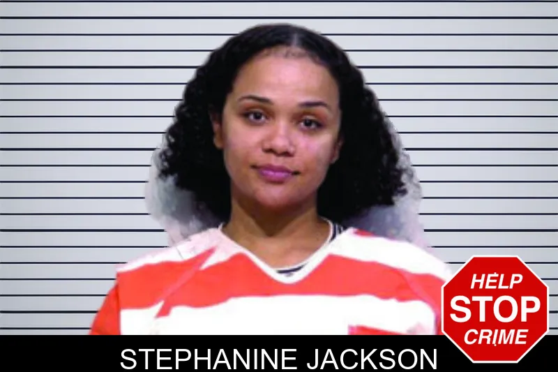 Stephanine Jackson mugshot
