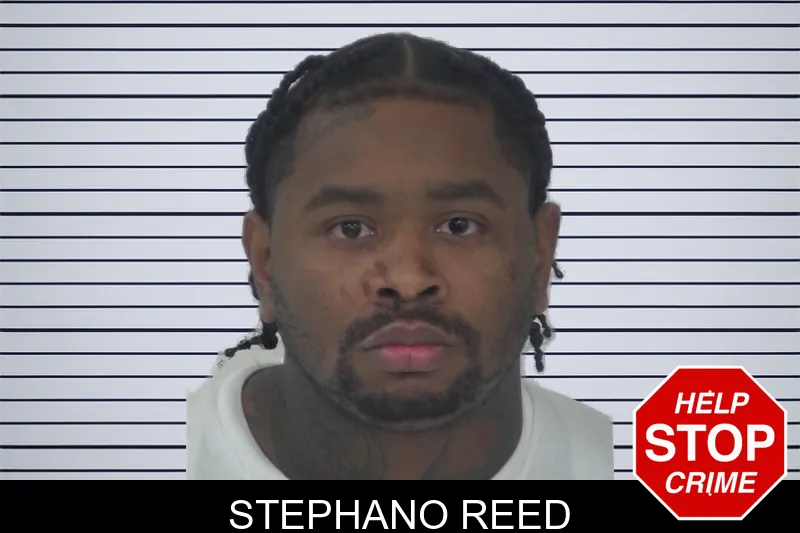 Stephano Reed mugshot