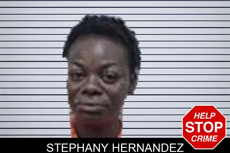 Stephany Hernandez mugshot
